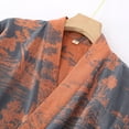 thumbnail image 5 of OWLONLINE Japanese Style Pajamas Gauze Cotton Japanese Kimono Suit, 5 of 5
