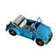 thumbnail image 4 of Blue Iron Vintage Car Model for Decoration with Workmanship and Plating Technology Great, 4 of 4