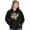 thumbnail image 3 of Popeye Louisiana LA Local State Pride Zip Up Hoodie Men's Women's Brisco Brands S, 3 of 6
