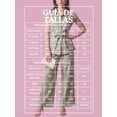 thumbnail image 5 of Conjunto 2 Piezas, Blusa Estilizada con Cinturón y Pantalón Fluido, Outfit Moderno y Sofisticado para Mujer, 5 of 5