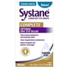 Systane Complete Optimal Dry Eye Relief Drops, 2 ea (Pack of 3)