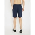 thumbnail image 6 of Mens Shorts Casual Cotton Athletic Shorts Drawstring Workout Running Shorts with Pockets, 6 of 7