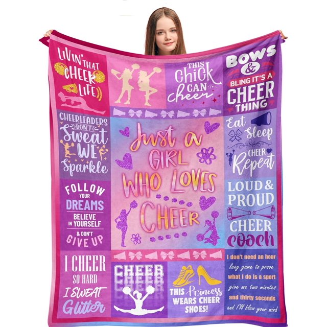 LHSHID Birthday Gifts Blanket Flannel Soft and Comfortable Anti static Bed Sofa Blanket 40x50in