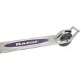 thumbnail image 4 of Razor A2 Trottinette Pliante Portable en Aluminium pour Enfants avec Barre à Roulettes, Violet, 4 of 6