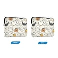 thumbnail image 7 of FORMRS 13-13.3 inch Laptop Sleeve Case Soft Carrying Quilted Computer Bag Cover, Halloween Happy Ghosts, 7 of 7