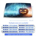 thumbnail image 4 of Aquarium Background Stickers  - Halloween Pumpkin - Fish Tank Reptile Terrarium Decor Poster, 4 of 6