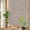Brown, variant on Rainbow Window Privacy Film, Sky Blue Static Cling Decorative Window Film PVC, Modern Pure Winter Sky Blue No Glue UV Blocking Glass Covering, Removable Stained Glass Sticker 17.7''x39.3''
