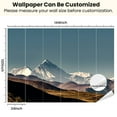 thumbnail image 3 of Peel and Stick Wallpaper Canvas Mt Everest Tibet Modern Art Wall Mural Decor Self Adhesive and Removable 100in x 144in, 3 of 7