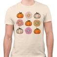 thumbnail image 2 of Fall Pumpkins and Flowers Shirt Unisex X-Large Natural, 2 of 5