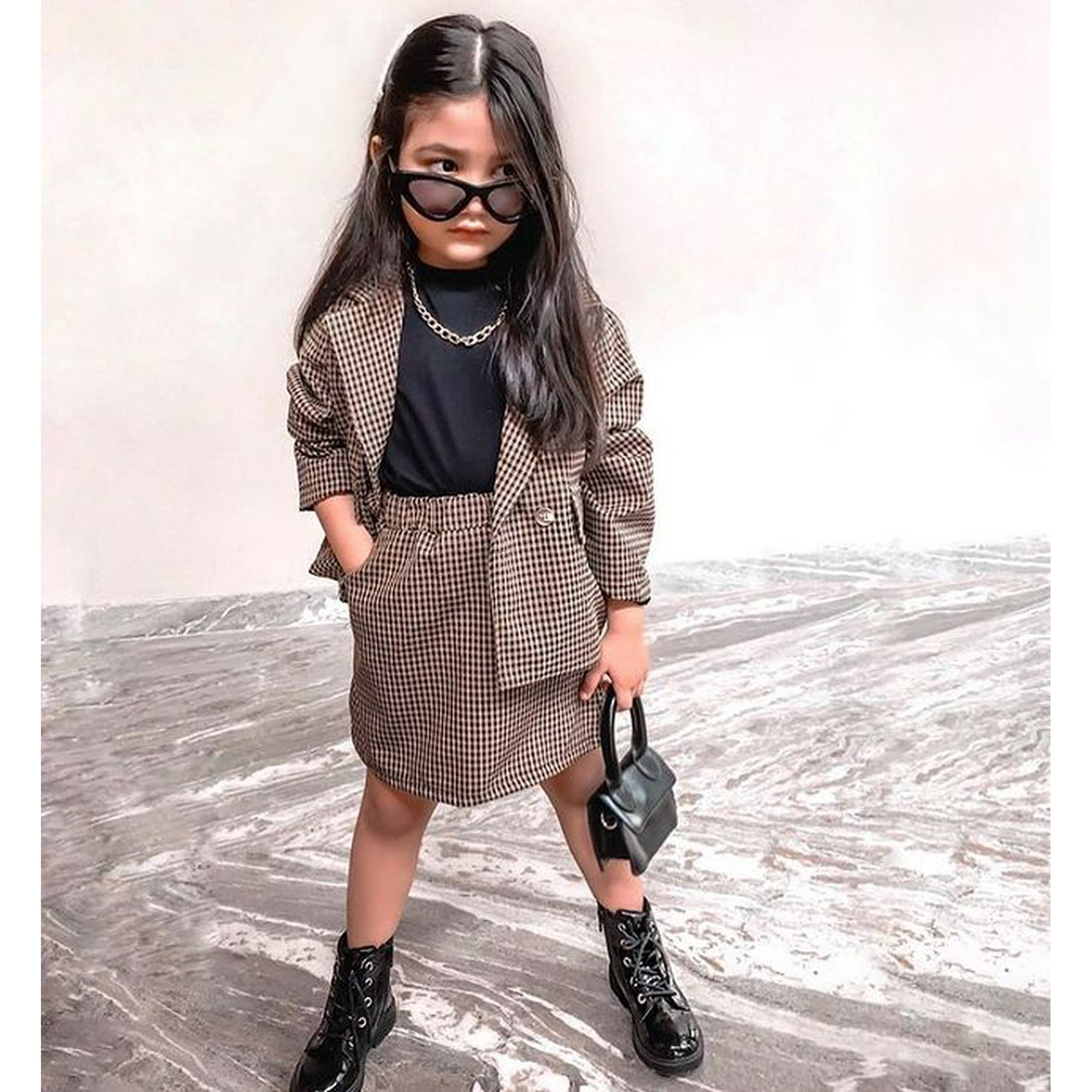 Girls blazer outfit outlet