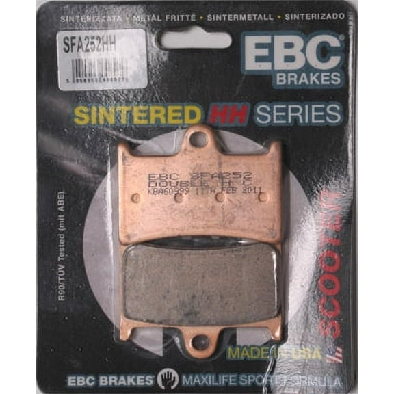 EBC SFA252HH SFA Sintered Scooter Brake Pads