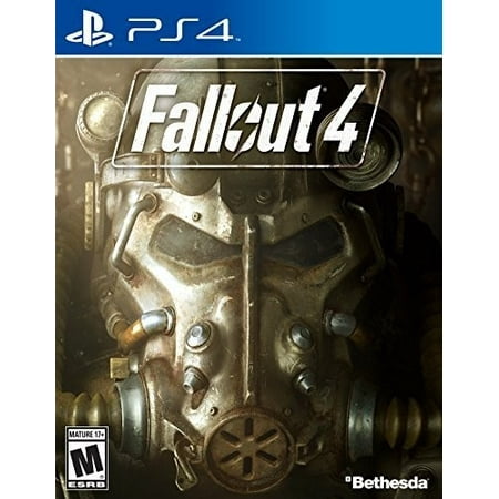 Fallout 4, Bethesda, PlayStation 4, 093155170414