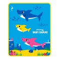 thumbnail image 1 of Baby Shark "Shark Party" Silk Touch Throw, 1 of 1