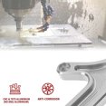thumbnail image 4 of ALLTIMES 2.75" Subframe Seat Riser Kit for Sur Ron Segway X260 X160 for LBX, 7075 Aluminum Silver, 4 of 12