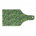 thumbnail image 1 of Lemur Cutting Board, Exotic Jungle Eyes Repetitive Print, Decorative Tempered Glass Cutting and Serving Board, in 3 Sizes, by Ambesonne, 1 of 2