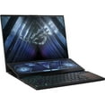 thumbnail image 3 of ASUS ROG Zephyrus Duo 16 Gaming/Entertainment Laptop (AMD Ryzen 7 6800H 8-Core, 16.0in 165Hz Touch Wide UXGA (1920x1200), GeForce RTX 3060, Win 11 Home) with Voyager Backpack, 3 of 7