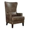 thumbnail image 2 of Picket House Furnishings Elia Chair with Chrome Nails In Sierra Toffee, 2 of 9