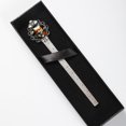 thumbnail image 4 of Fox Book Markers: Vintage Silver Lace-Edged Bookmark - a Charming Gift for Readers and Book Lovers, 4 of 5
