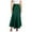 Green, variant on Women's Satin High Waist Long Skirt - Elastic Stitching Slim Fit Hip Skirt for Party/Office/Daily Wear