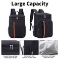 thumbnail image 3 of Oxford Cloth shoulder insulation backpack multifunctional picnic bag shoulder cold bag, 3 of 5