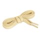 thumbnail image 2 of 2 Pares De Cordonas Cintilla Agujetas De Capa Doble Gruesas Planas Huecas Unisexo Beige 100cm / 39.37, 2 of 4
