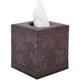 thumbnail image 1 of Portarollos de cuero con forma de cubo, 1 of 5