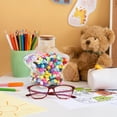 thumbnail image 3 of EeaseCA 1 Set Origami Star Paper Strips with Star Shaped Bottle Girls Room Decor Gift, 3 of 9