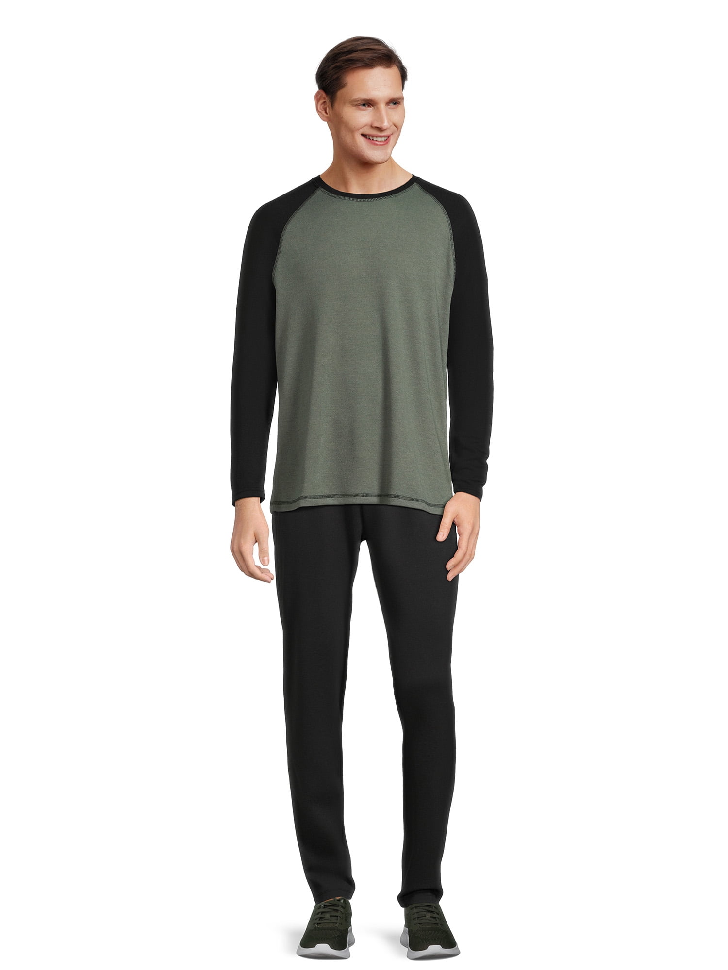 George Men's Raglan Tee, Sizes S-3XL