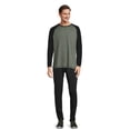 thumbnail image 4 of George Men's Raglan Tee, Sizes S-3XL, 4 of 6