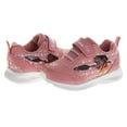 thumbnail image 6 of Disney Moana Girls Light Up Sneakers. (Toddler Little Kids), Pink Coral, Size: 7, 6 of 7