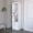 White, variant on Black Bar Cabinet for Entertaining | Multiple Shelves for Bar Accessories | Engineered Wood Creation | Fixes Barware Organization Hurdles