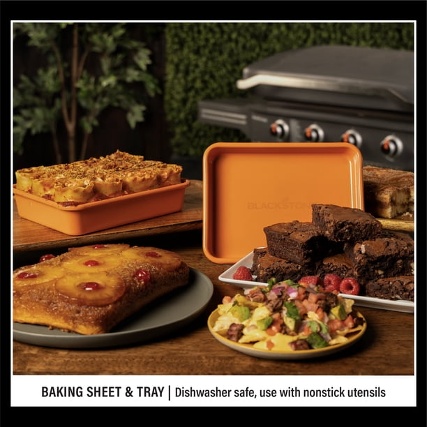 Blackstone Griddle Accessories: Non-Stick Air Fryer Baking Tray