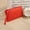 Red, variant on TAIAOJING Wristlet Wallet for Women Fashion Artificial Leather Solid Color Underarm Bag Phone Bag Envelope Bag Purse Bag