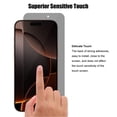 thumbnail image 7 of UZWZW (4+2) for iPhone 16 Pro Max (6.9 inch) Privacy Screen Protector Tempered Glass with Camera Lens Protector, 7 of 7