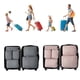 thumbnail image 4 of 6Pcs Travel Luggage Storage Bags Set Waterproof Large Compression Packing Cube Organizer for Storing Clothes Underwear, 4 of 5