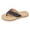 Black, variant on Rokment Flip Flops Beach Sandals for Women Indoor and Outdoor Waterproof Water Swim Pool Flat Thongs Slippers Casual Dress Slip on Slides Summer Shoes Beige Size 5.5