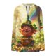 thumbnail image 2 of TaTaai Women's St. Patrick's Day Print Loose Round Neck Sweatshirt Casual Long Sleeve Pullover Top Soft for Daily Streetwear Office Home Spring Fall Winter Gift, 2 of 5