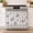 French Style, variant on Oven Skirt Curtain, Oven Curtain Tie Top Farmhouse Kitchen Decor For Dishwasher and Stove, Rustic Blue Hydrangea Flower Pattern Fabric Oven Skirt (1PC, 21.6"x30")