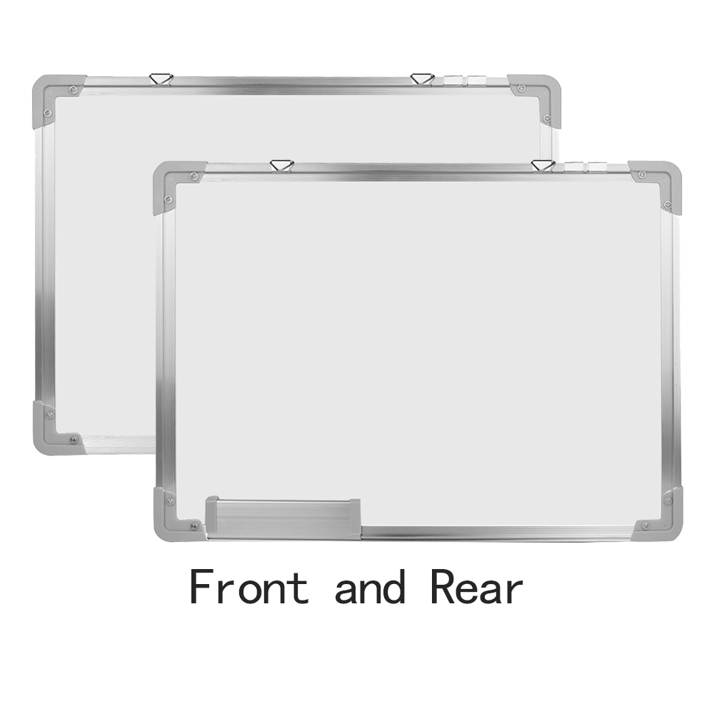 Wall Mounted Magnetic Whiteboard 24 x 36 inch Aluminum Frame