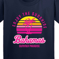 thumbnail image 4 of Inktastic Enjoy the Sunshine Bahamas Summer Paradise Youth T-Shirt, 4 of 5