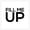 1pcs, variant on Fill Me Up Quote Sticker