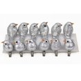 thumbnail image 3 of 12pcs Shiny Glitter Artificial Birds Christmas Tree Decoration Pendant DIY Craft Foam Birds Home Garden Party Decor Ornament, 3 of 5