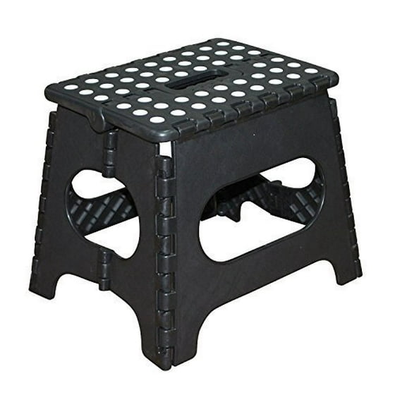 Jeronic 11 Inch Plastic Folding Step Stool Black jeronic 11 inch plastic folding step stool black Jeronic 11 Inch Plastic Folding Step Stool Black jeronic 11 inch plastic folding step stool black
