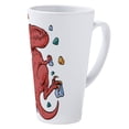thumbnail image 2 of CafePress - Trex Indoor Rock Climbing - 17 Oz White Ceramic Latte Mug, 2 of 3