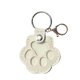 thumbnail image 2 of Llavero Recuerdo Pelo Mascota Bolso Con Forma Pata Accesorios para () Blanco, 2 of 9