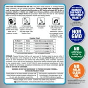 Advantage Premium Baby Formula Powder with Iron, Enhanced Formula with Dual HMOs for Immune Support and Digestive Health, Non-GMO