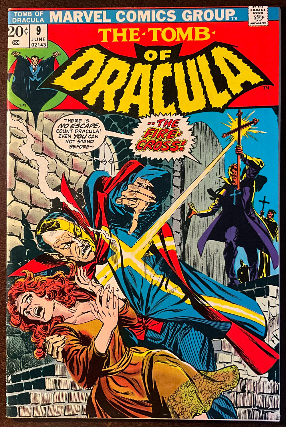 Cover of Tomb of Dracula #9