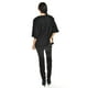 thumbnail image 3 of Blusa con estrellas de lentejuela Roman Fashion /Juvenil, 34686 (Negro) negro G, 3 of 6