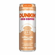 Dunkin' Coffee Cake Muffin Iced Coffee - 11 fl oz