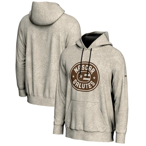 Youth-ProSphere Tan 2025 NASCAR Salutes Collection Pullover Hoodie